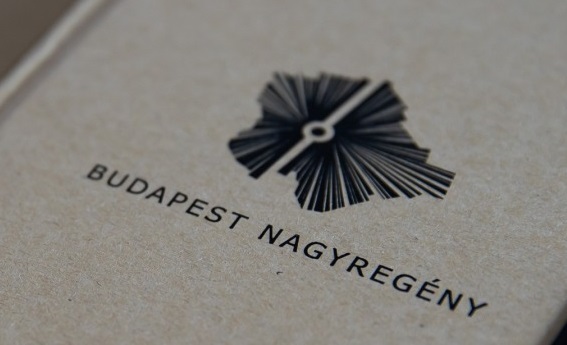 Budapest Nagyregény logó