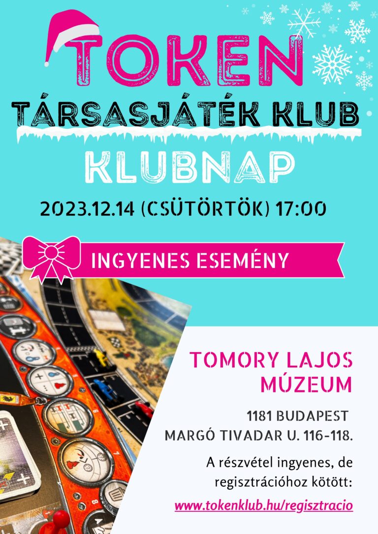 TOKEN Társasjáték Klub - Klubnap