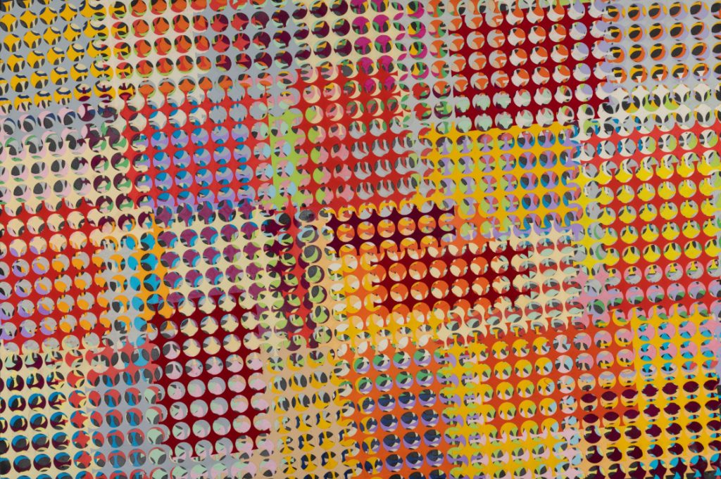 Matzon Ákos Pante Rhei c. kiállítása